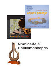 Nominert til Spellemannspris