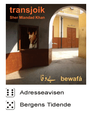 CD: Transjoik med Sher Miandad Khan – Bewafá