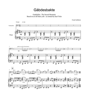 Gåbdesbakte for chello and piano