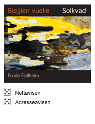 Ny CD: Frode Fjellheim: Biejjien vuelie – Solkvad