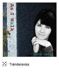 Ny CD: Anne Vada: As I Walk