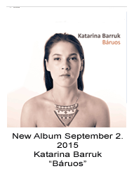 Ny CD: Katarina Barruk – Báruos