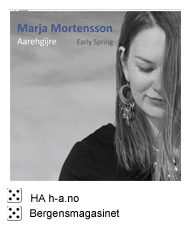 Marja Mortensson: Aarehgïjre – Early Spring