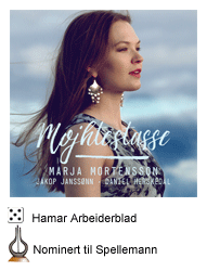 Marja Mortensson: Nytt album! Mojhtestasse