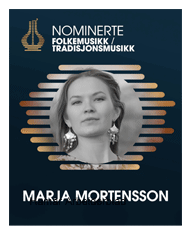 Marja Mortensson nominert til Spellemannprisen