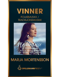 Marja Mortensson vinner av Spellemannprisen 2018