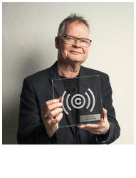 Norwegian Music Publishers' Association honorary award to Frode Fjellheim